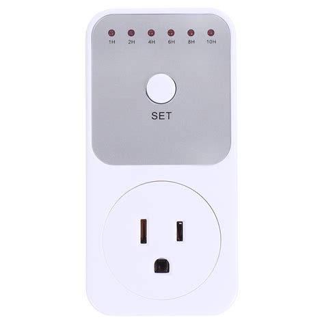 electric socket box timer|timer socket outlet.